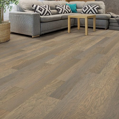 Home renovations in Edison NJ with new hardwood flooring
