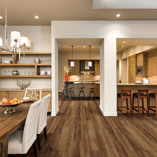 Wood look waterproof flooring in Holmes, PA