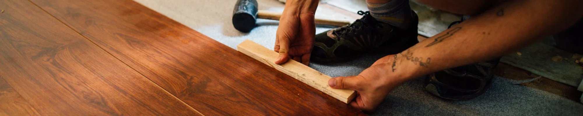 Hardwood flooring installation available near Bellmawr, NJ
